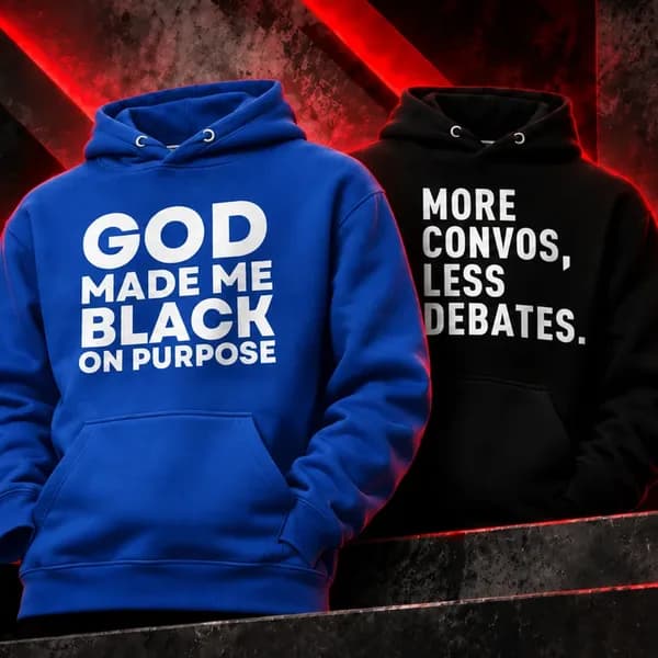 Jude 3 Project blue and black hoodies