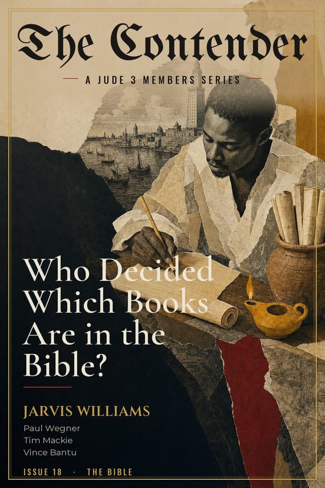 Who Decided Which Books Are in the Bible?