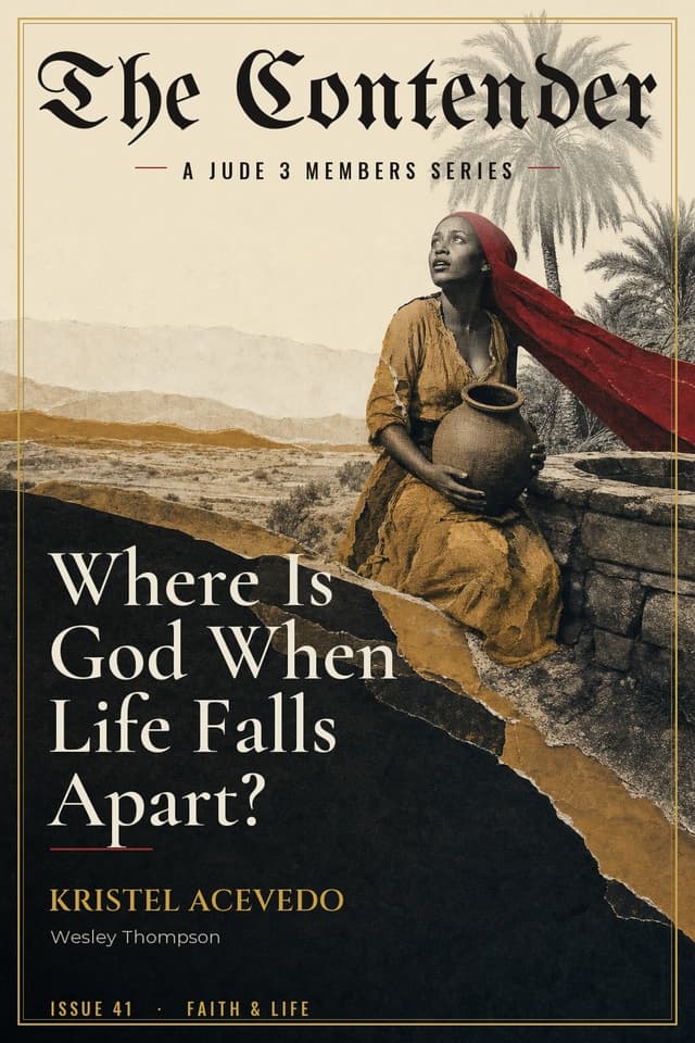Where Is God When Life Falls Apart? 6 Scholars