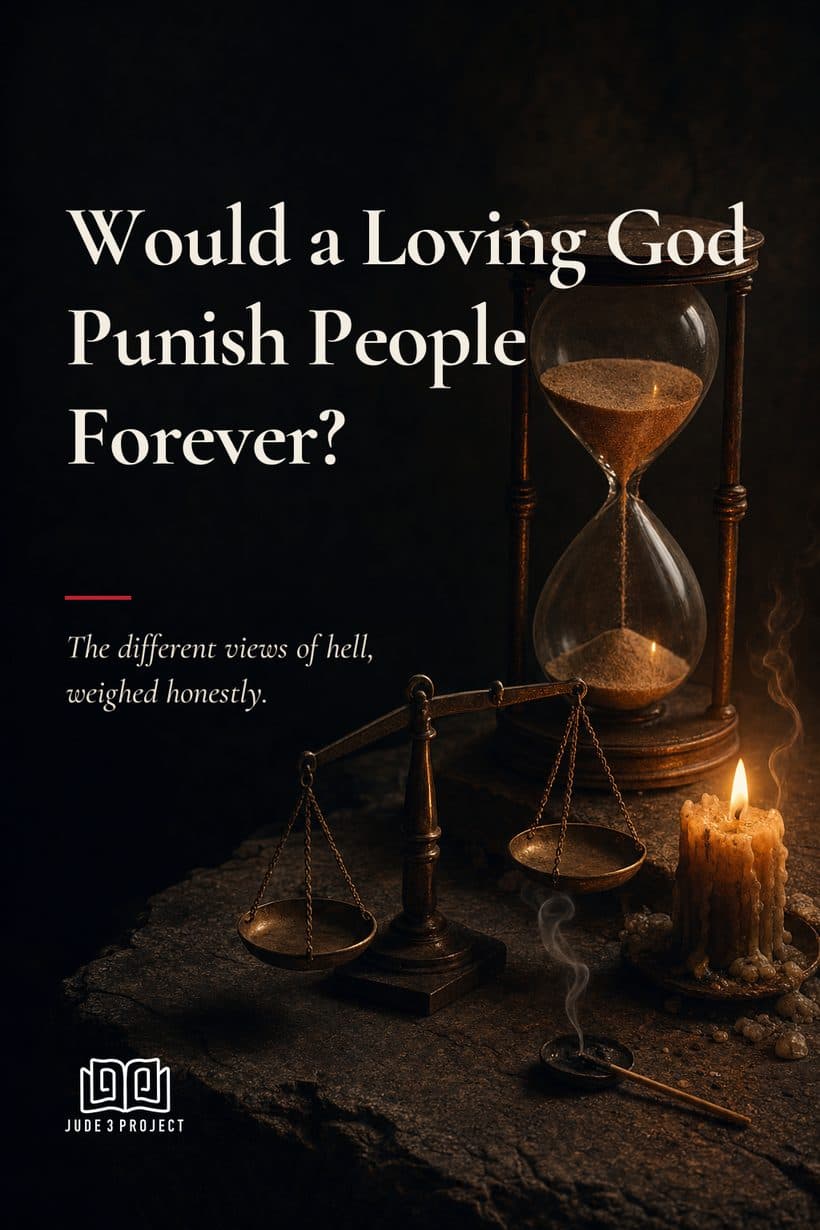 Would a Loving God Punish People Forever? The Different Views of Hell