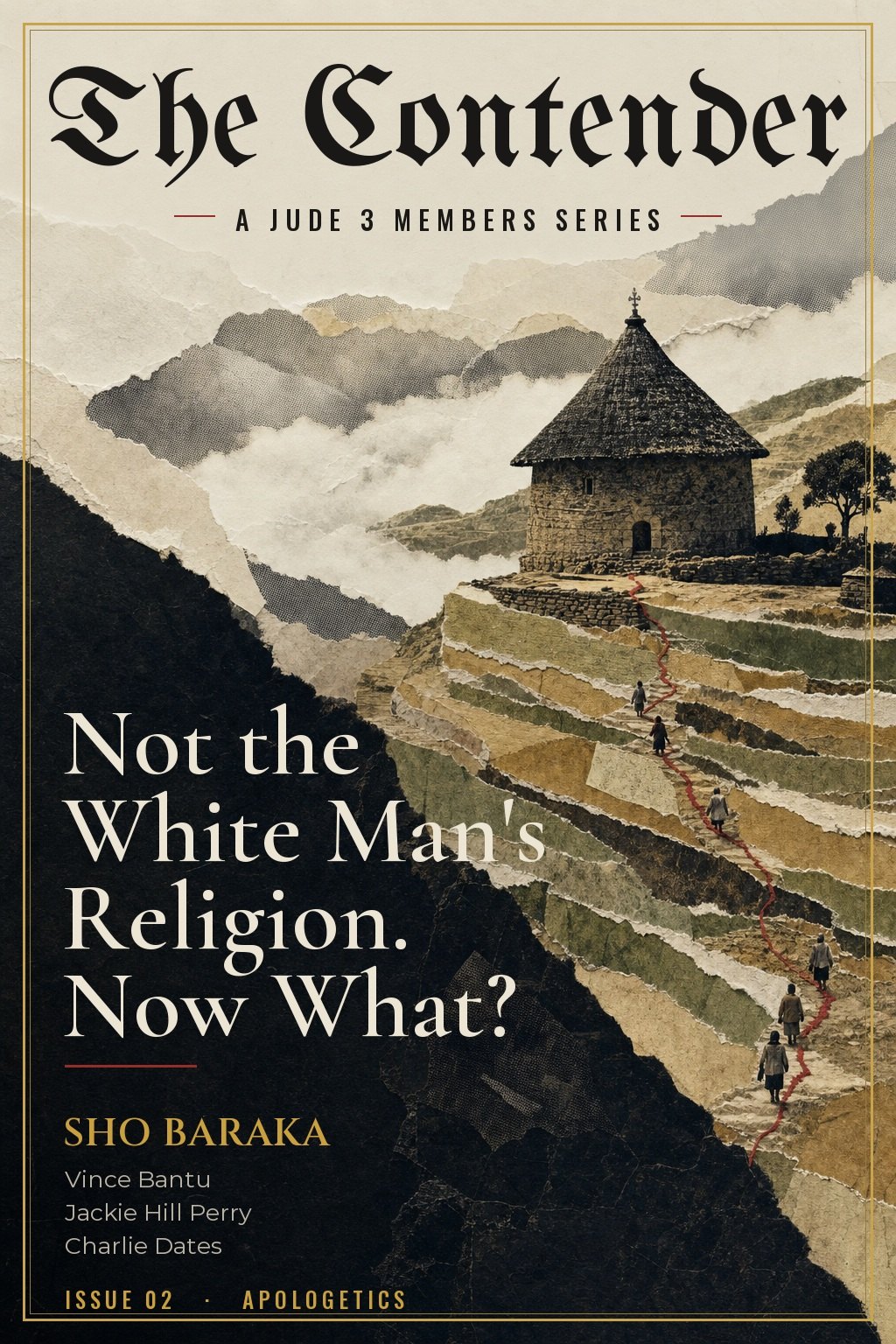 Not the White Man’s Religion. Now What?