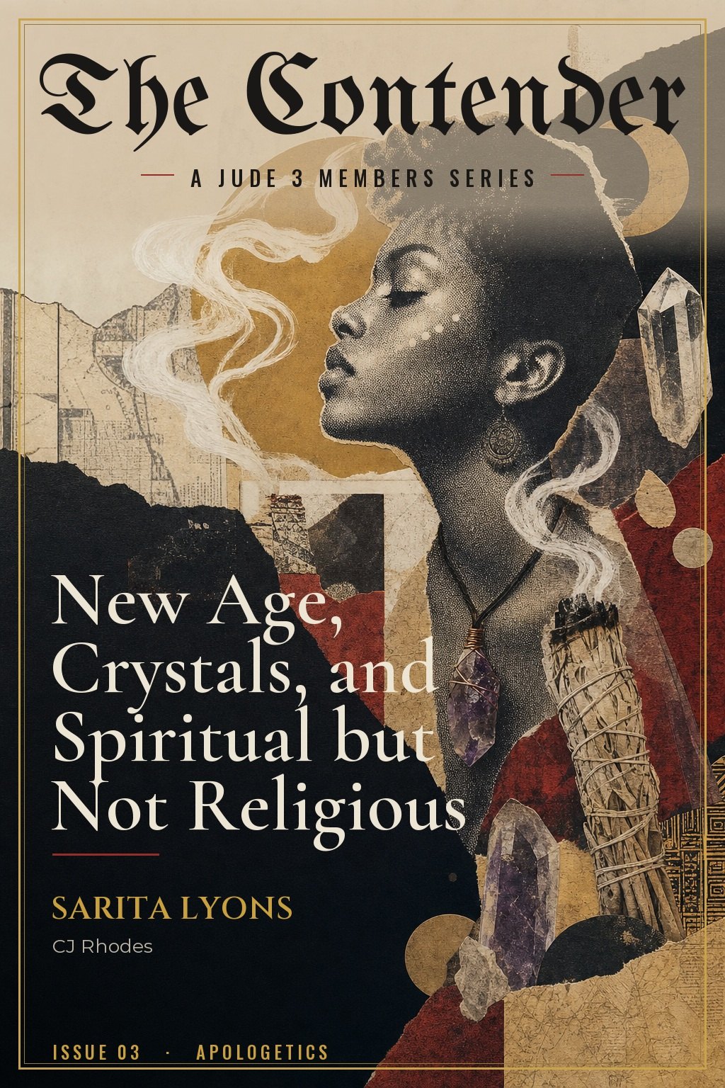 New Age, Crystals, and Spiritual but Not Religious