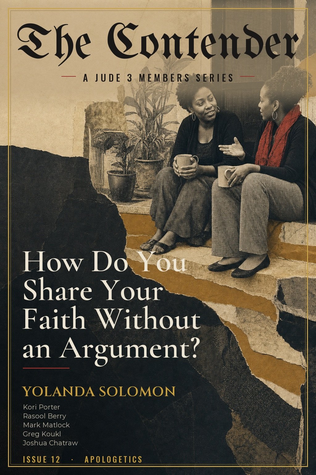 How Do You Share Your Faith Without an Argument?