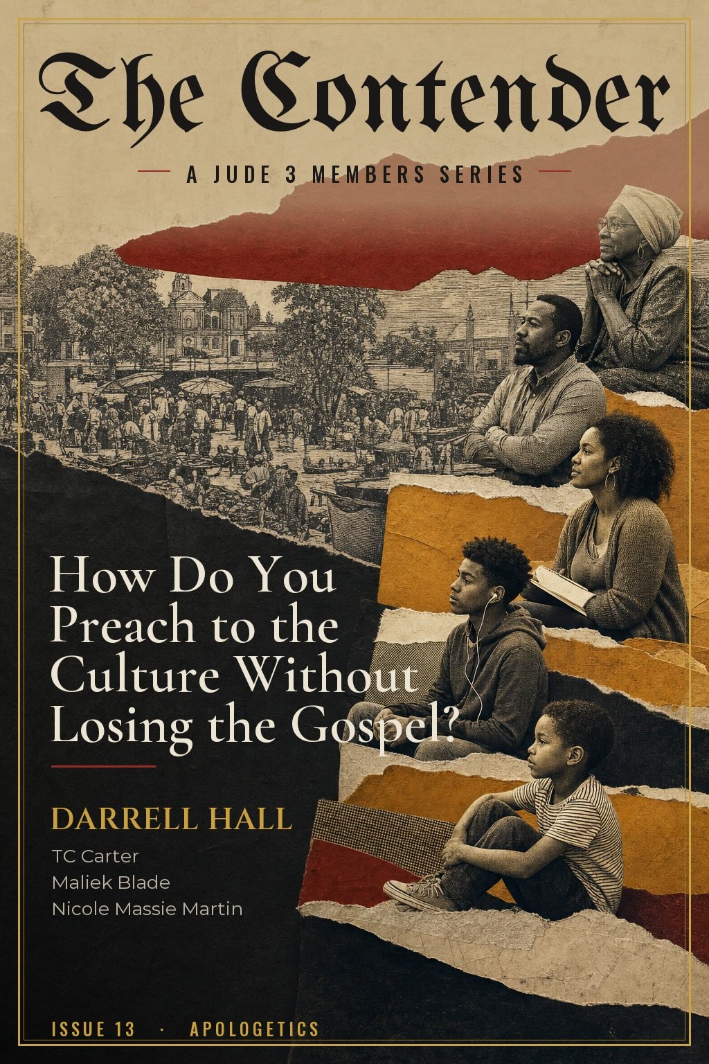 How Do You Preach to the Culture Without Losing the Gospel?