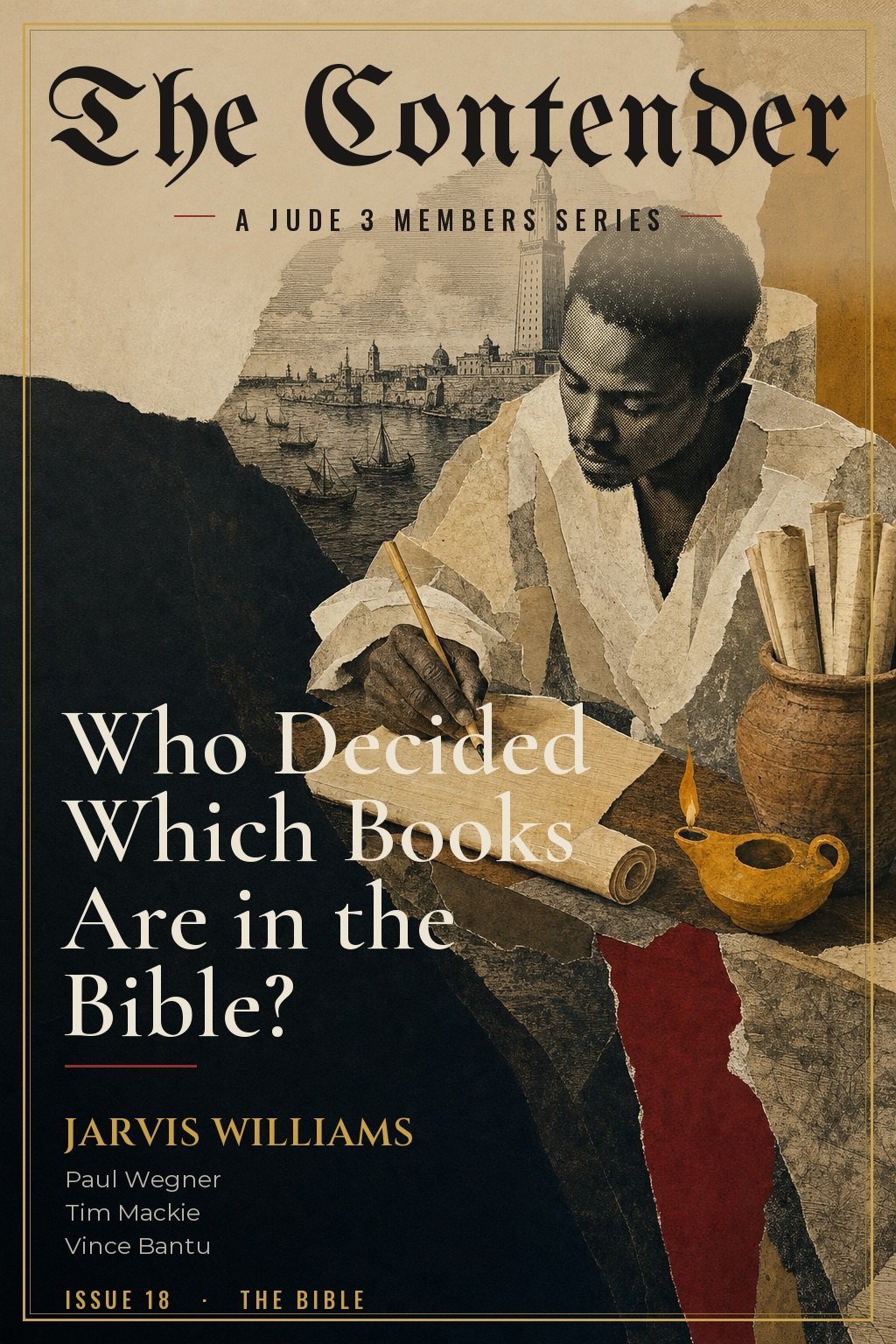 Who Decided Which Books Are in the Bible?