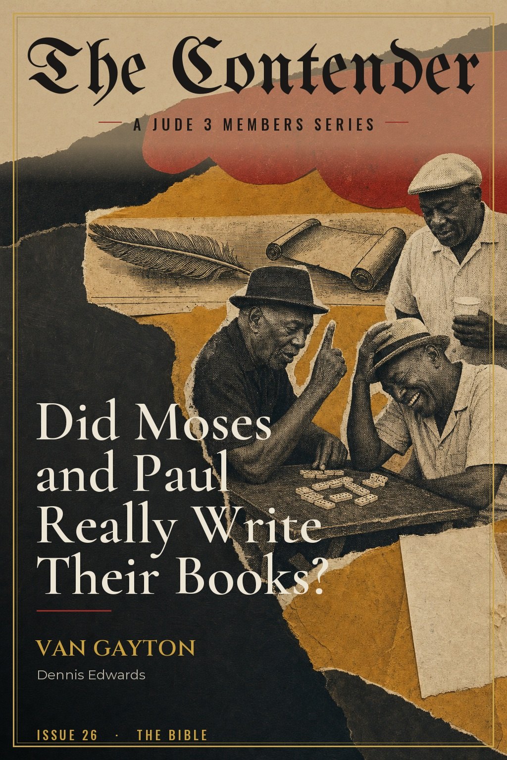 Did Moses and Paul Really Write Their Books?