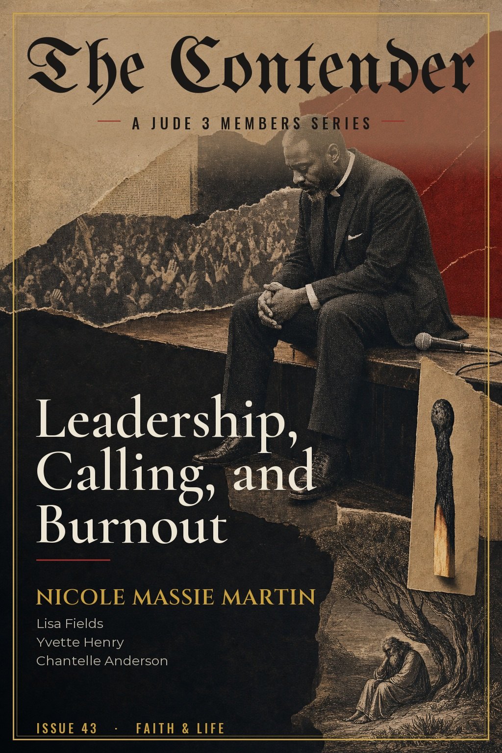 Leadership, Calling, and Burnout: How Do You Last?