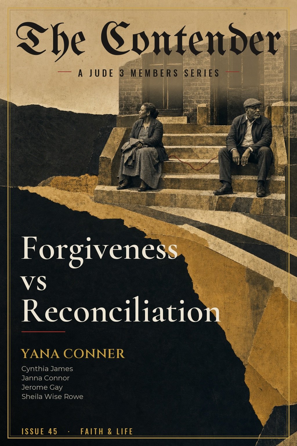 Forgiveness vs Reconciliation: Are They the Same?