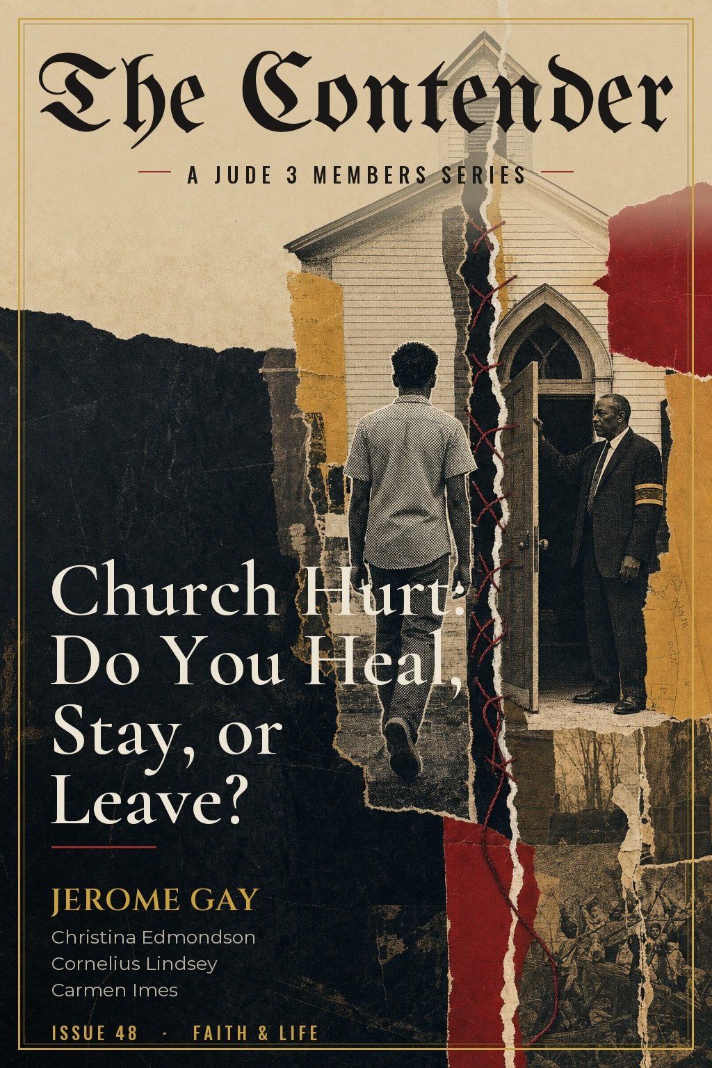 Church Hurt: Do You Heal, Stay, or Leave?