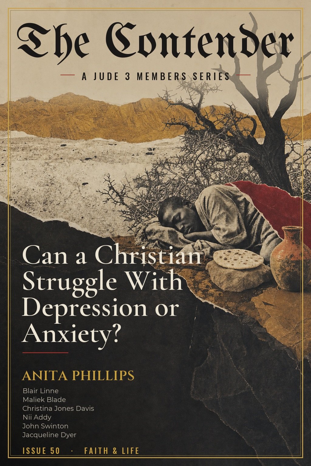 Can a Christian Struggle With Depression or Anxiety?