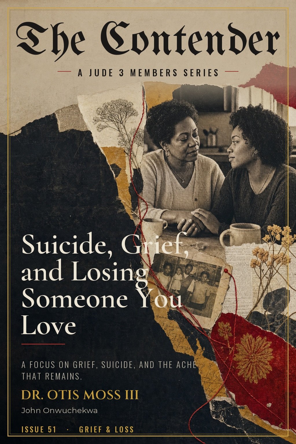 Suicide, Grief, and Losing Someone You Love