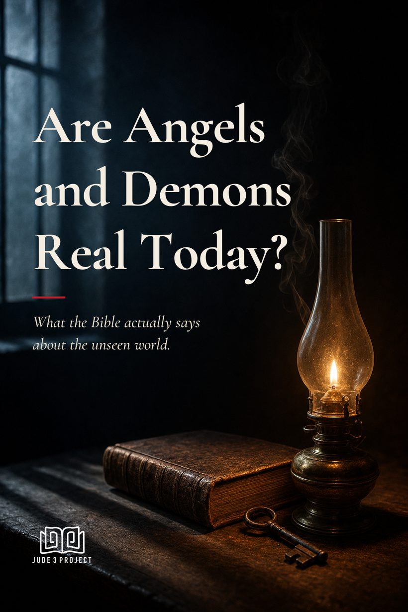 Are Angels and Demons Real Today