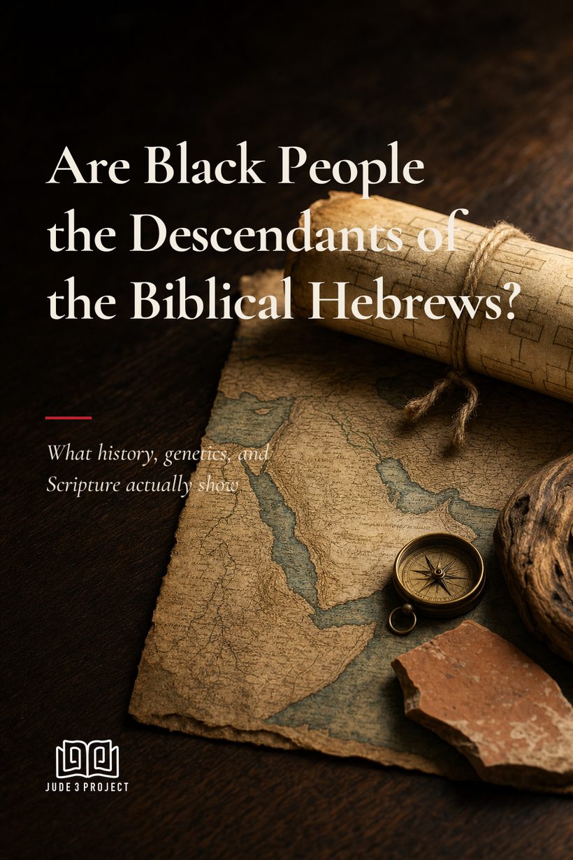 Are Black People the Descendants of the Biblical Hebrews