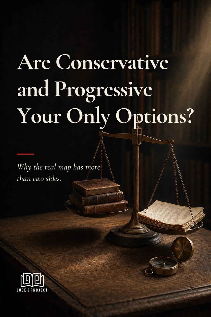 Are Conservative and Progressive Your Only Theological Options