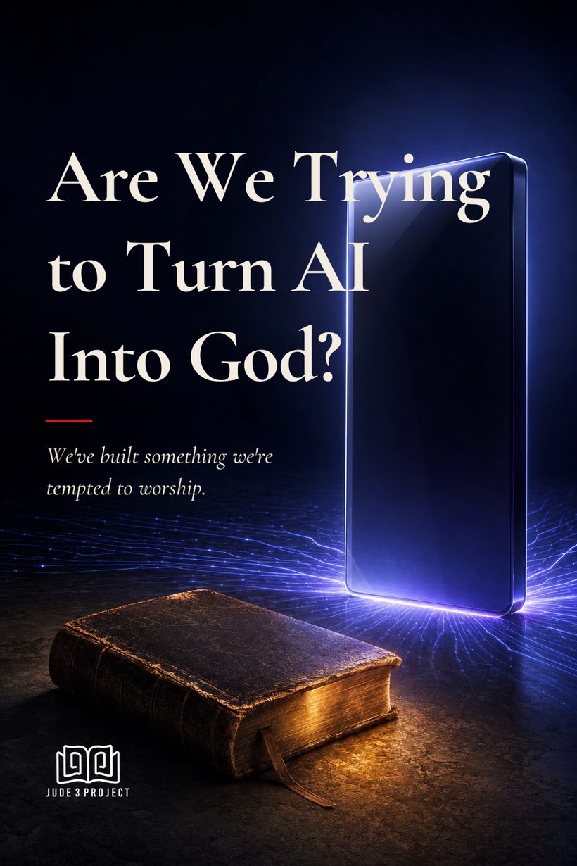 Are We Trying to Turn AI Into God