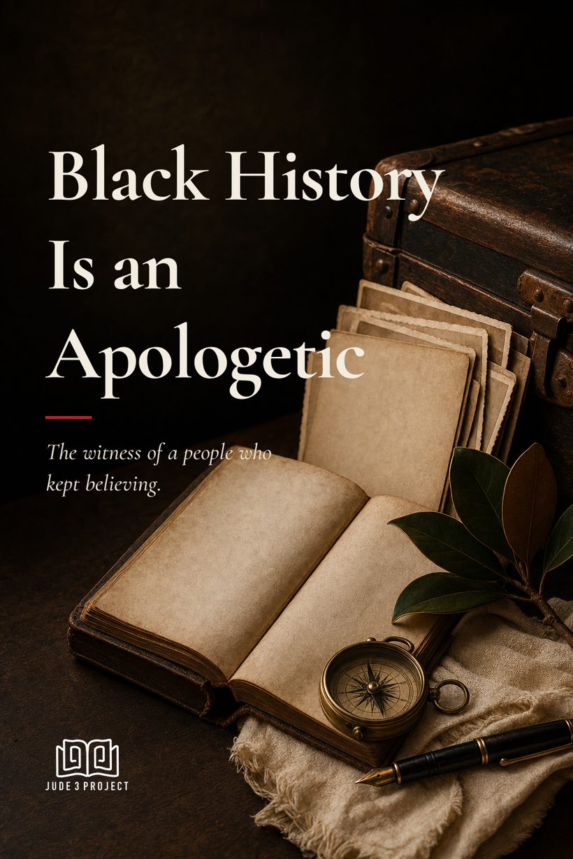 Black History is an Apologetic