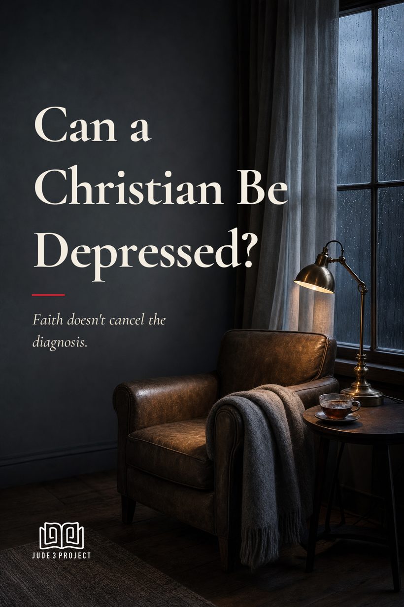 Can a Christian Be Depressed