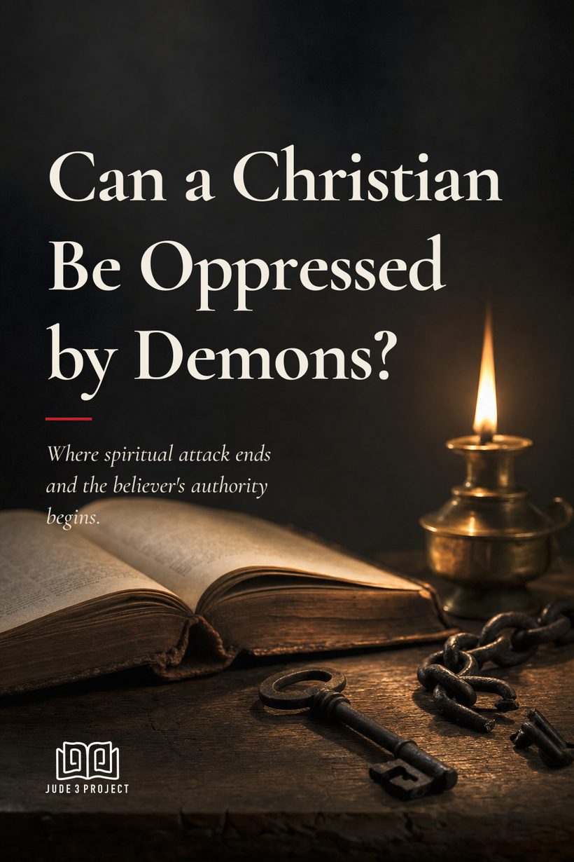 Can a Christian Be Oppressed by Demons