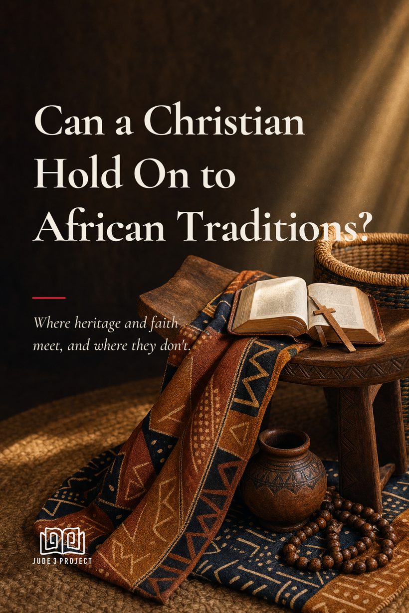Can a Christian Hold On to African Traditions