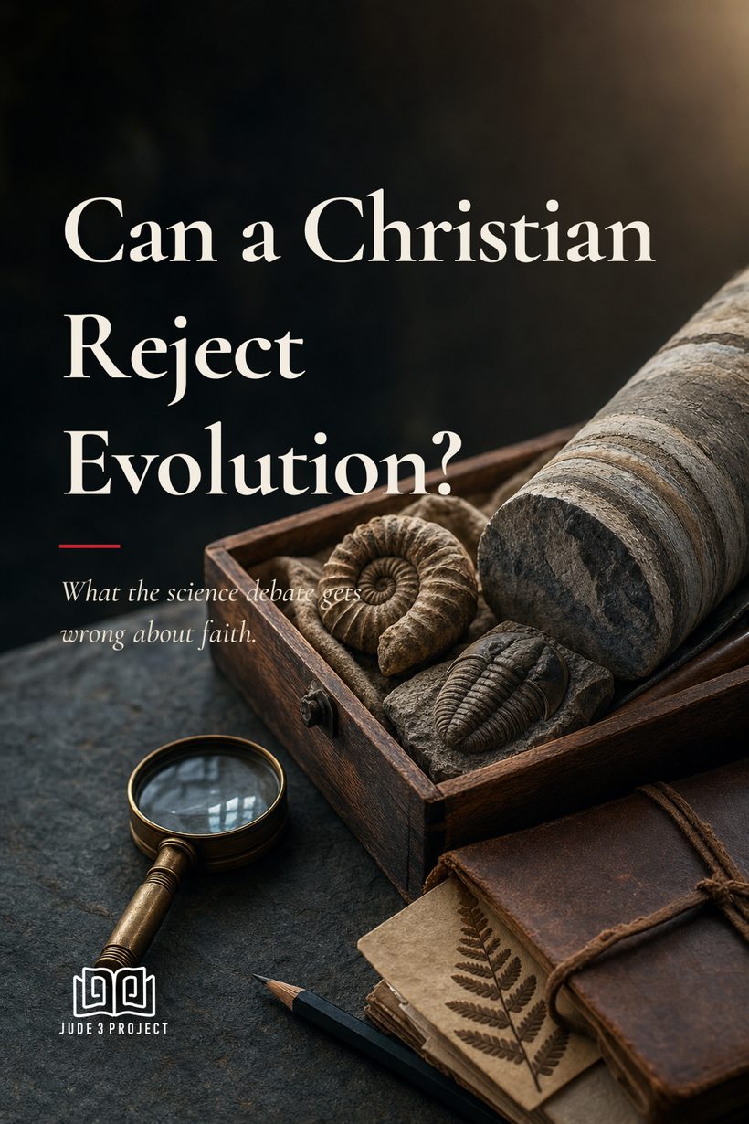 Can a Christian Reject Evolution