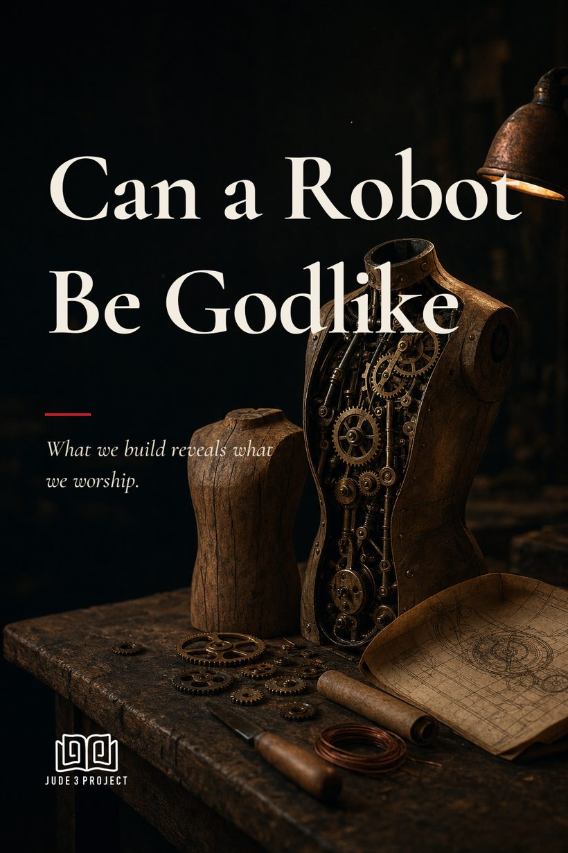 Can a Robot Be Godlike