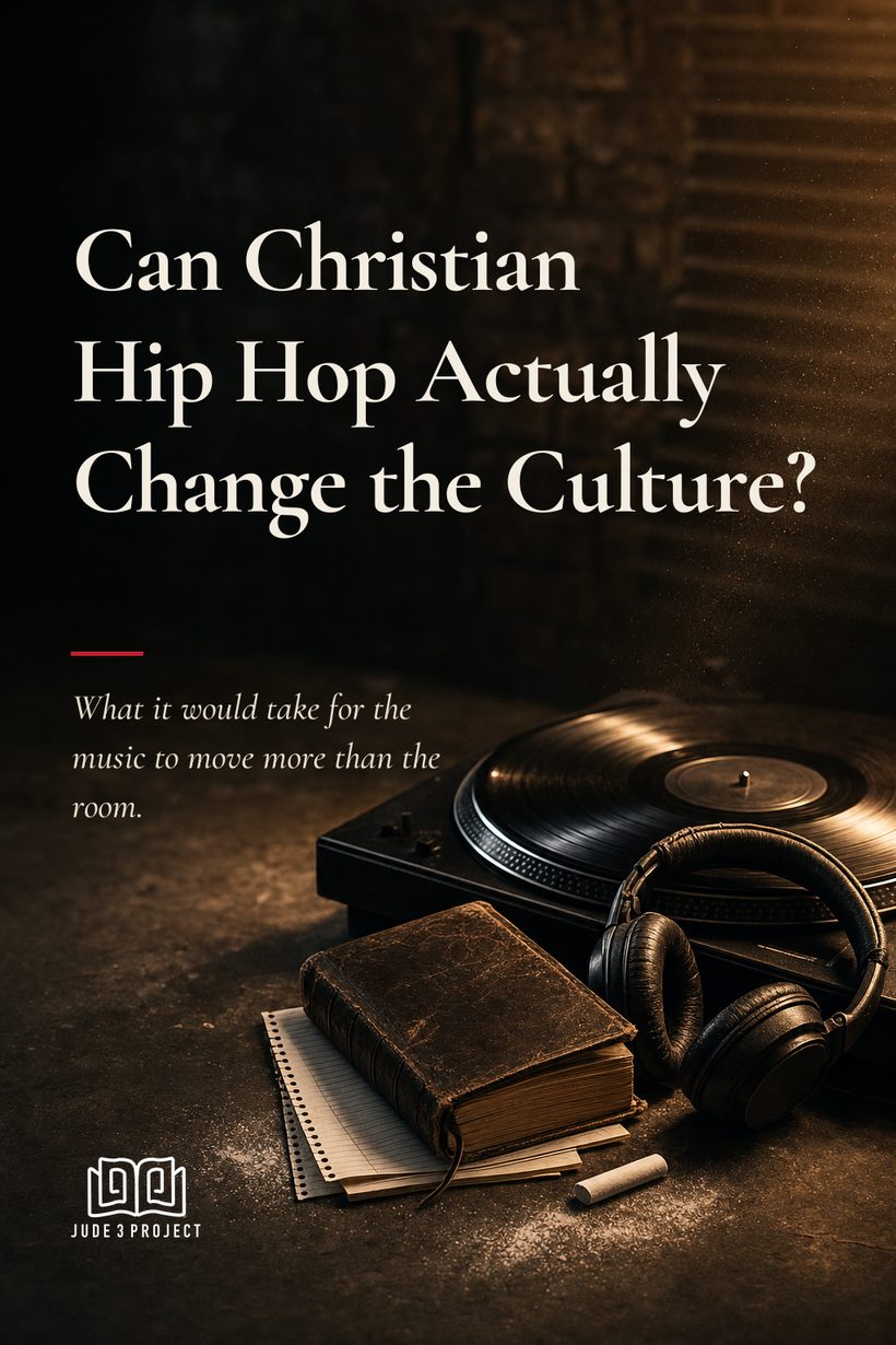 Can Christian Hip Hop Actually Change the Culture