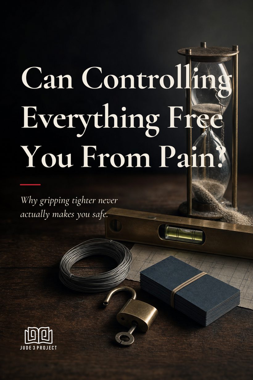 Can Controlling Everything Free You From Pain