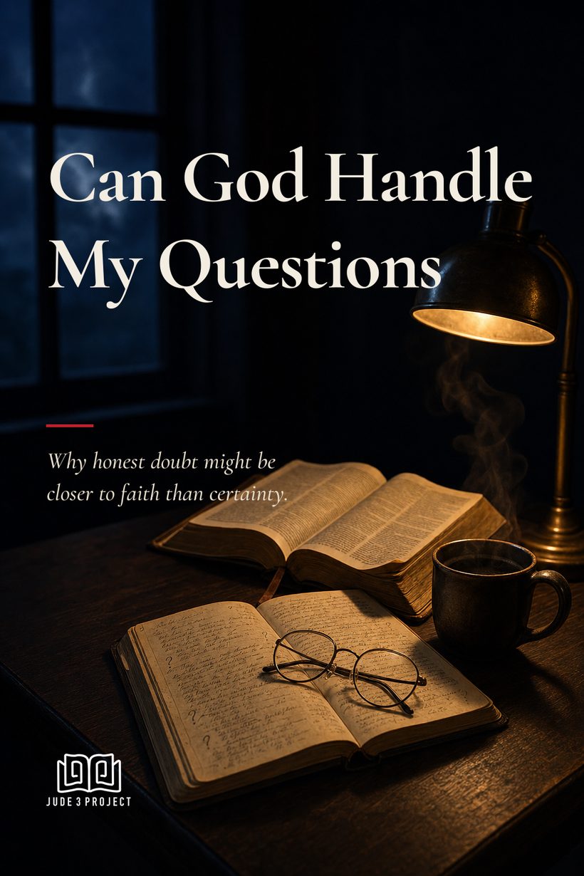 Can God Handle My Questions