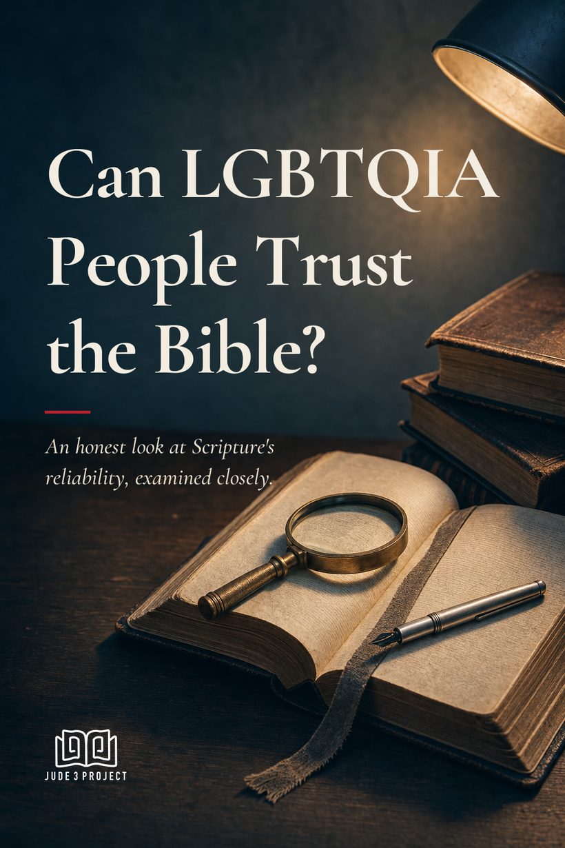 Can LGBTQIA People Trust the Bible?