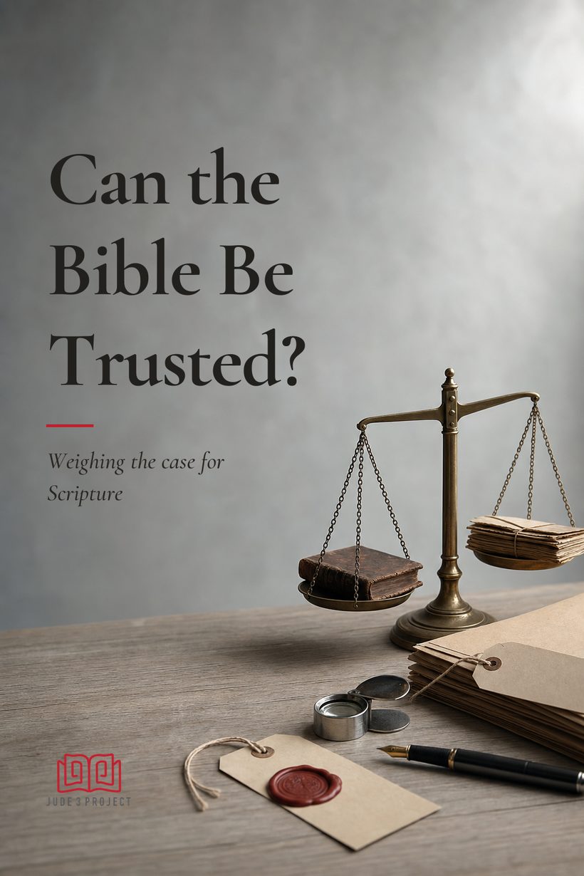 Can the Bible Be Trusted