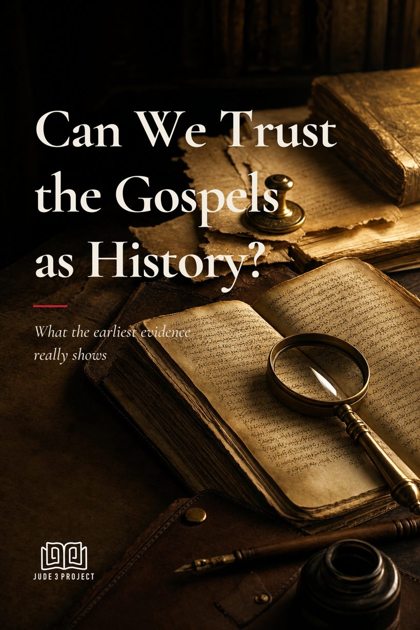 Can We Trust the Gospels as History?