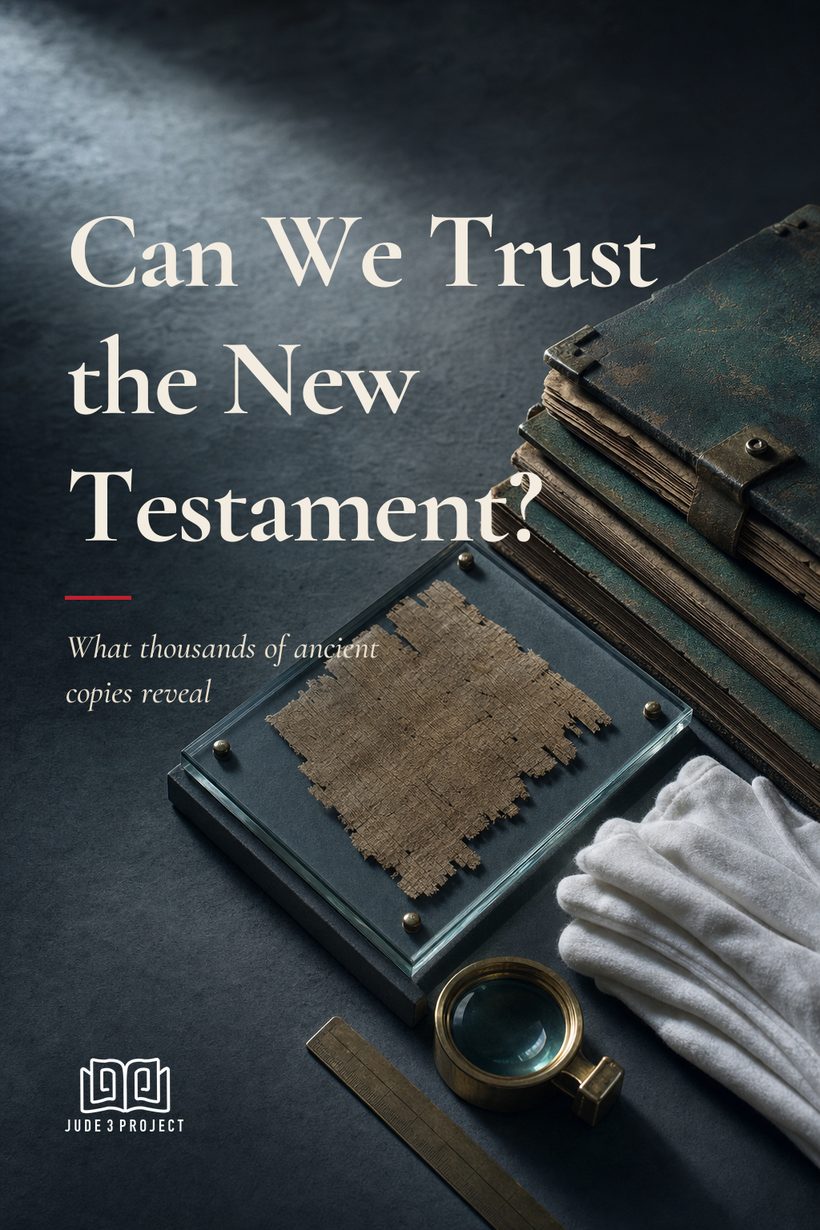 Can We Trust the New Testament?