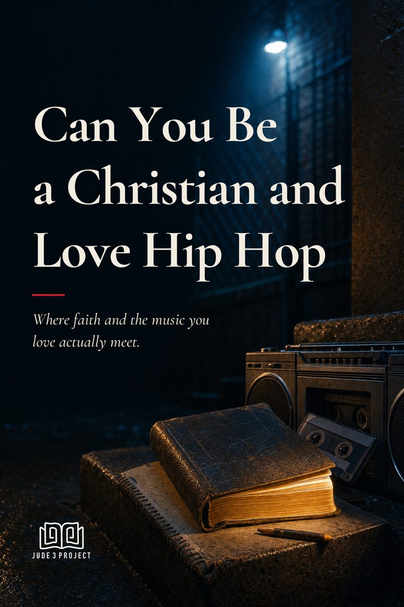 Can You Be a Christian and Love Hip Hop