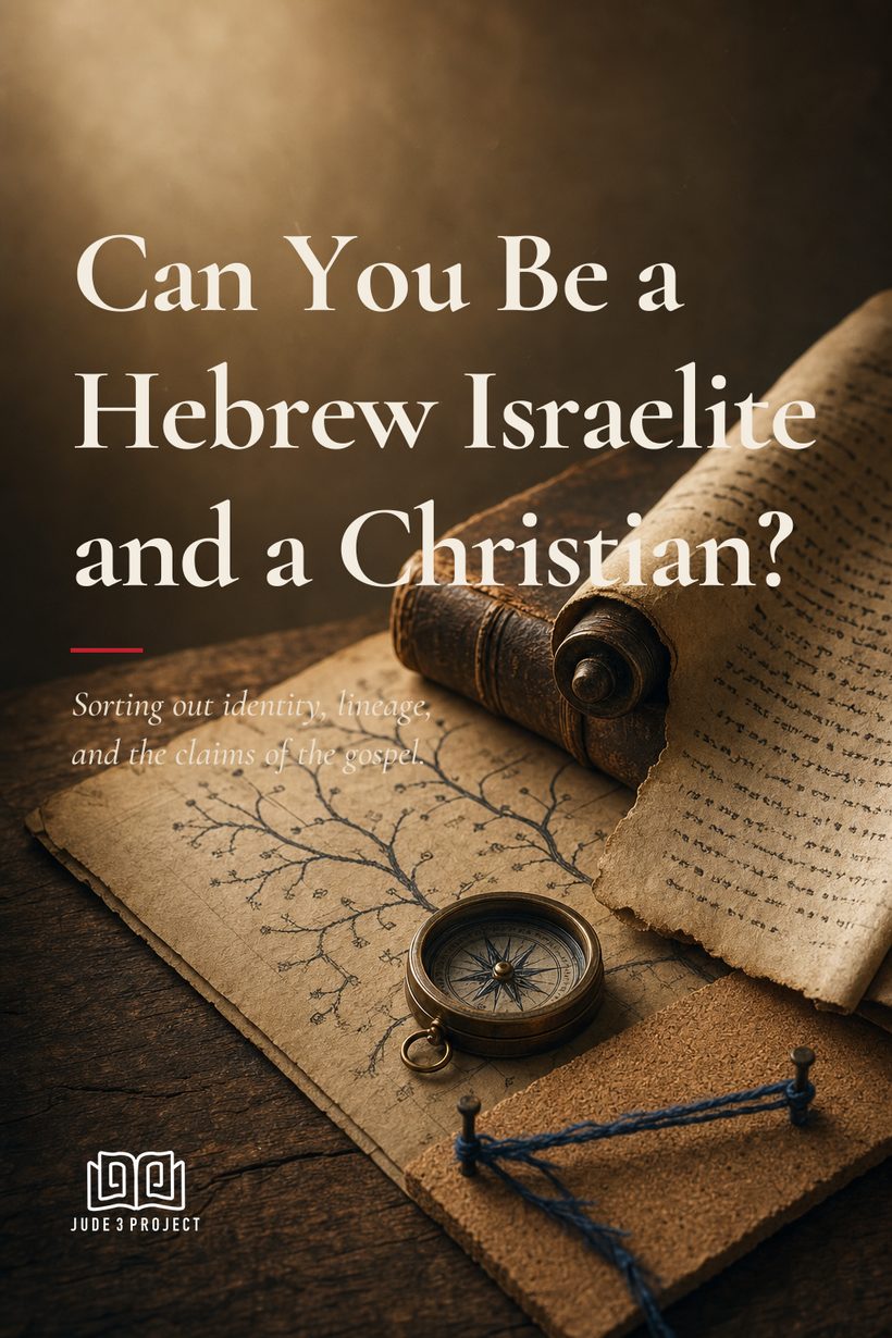 Can You Be a Hebrew Israelite and a Christian?