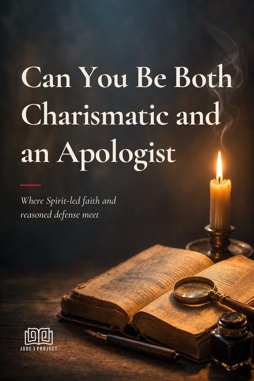Can You Be Both Charismatic and an Apologist