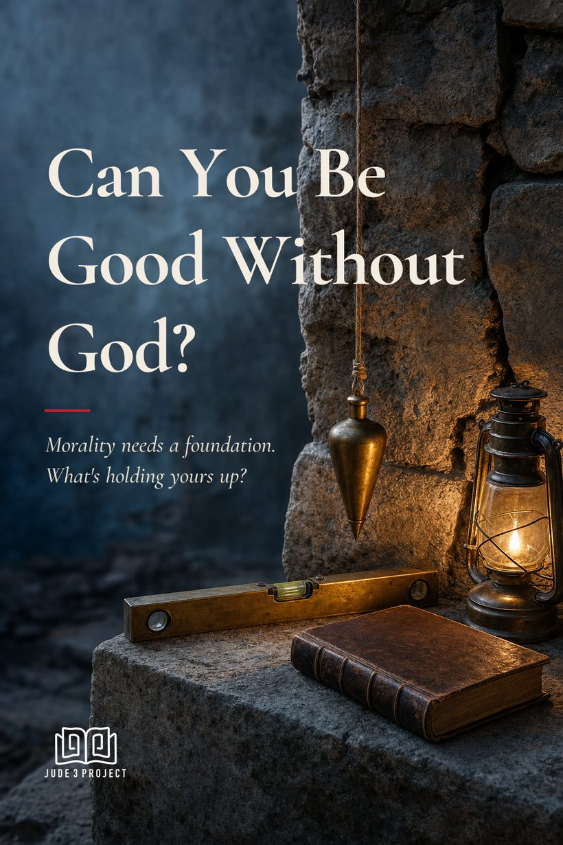 Can You Be Good Without God