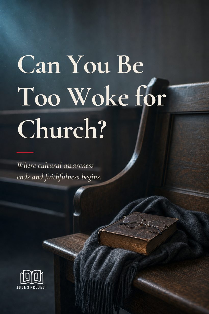 Can You Be Too Woke for Church?