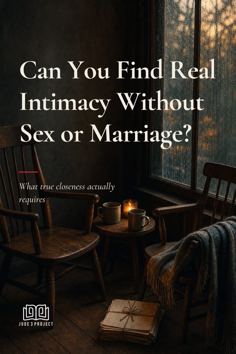 Can You Find Real Intimacy Without Sex or Marriage?