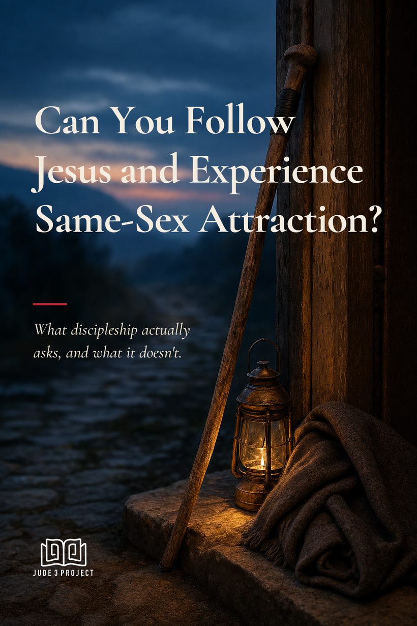 Can You Follow Jesus and Experience Same-Sex Attraction