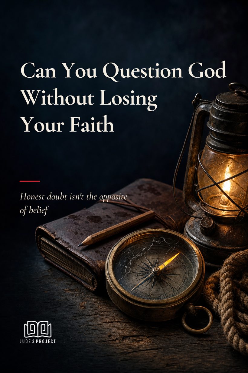 Can You Question God Without Losing Your Faith