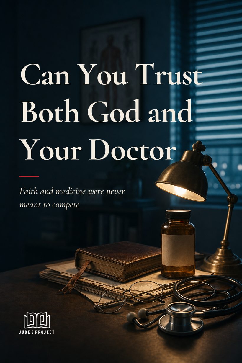Can You Trust Both God and Your Doctor