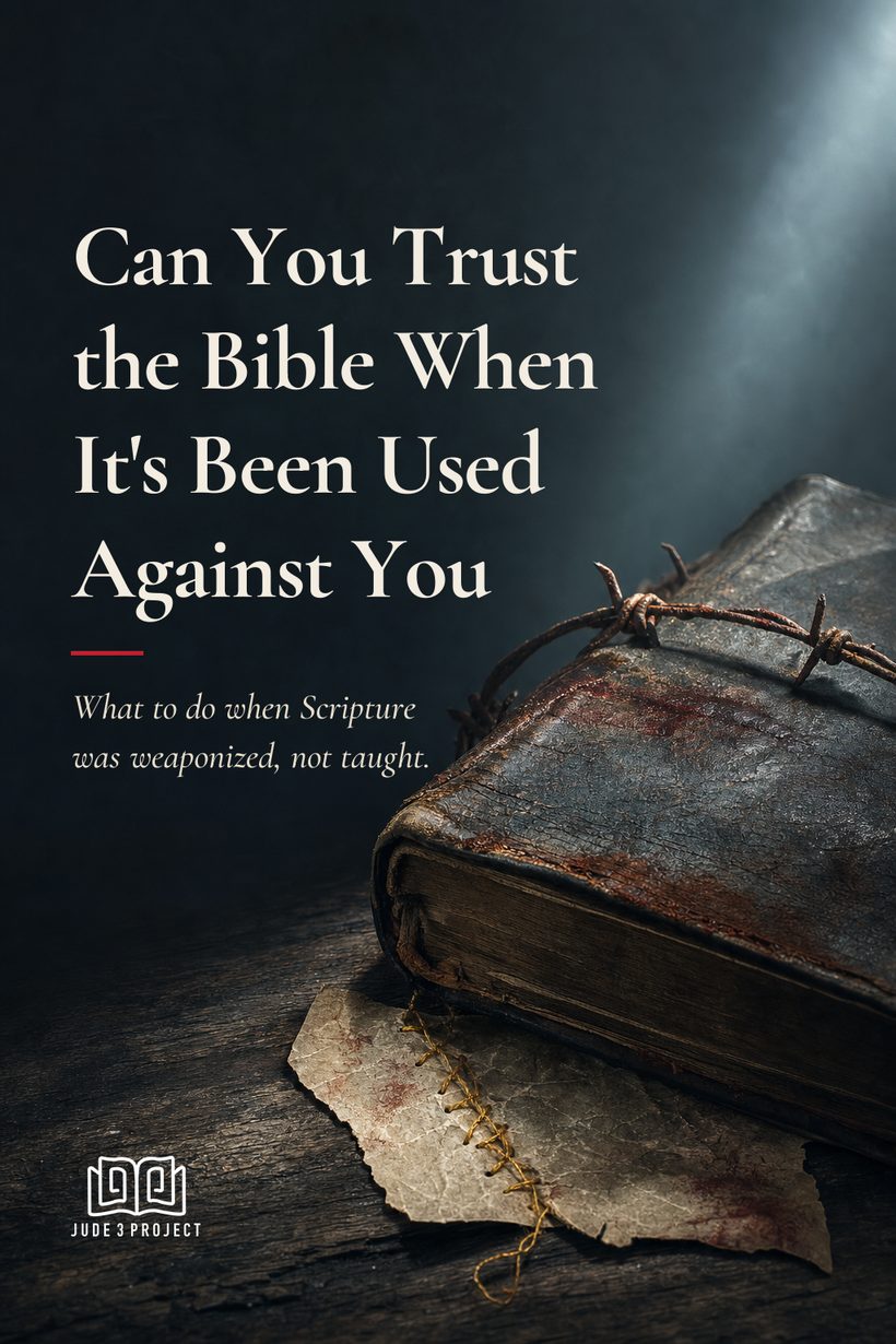 Can You Trust the Bible When It’s Been Used Against You?