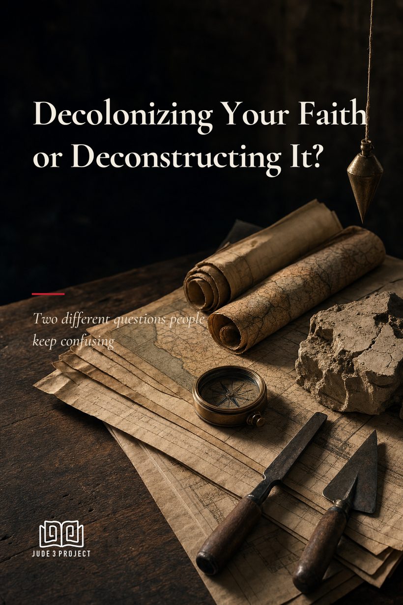 Decolonizing Your Faith or Deconstructing It