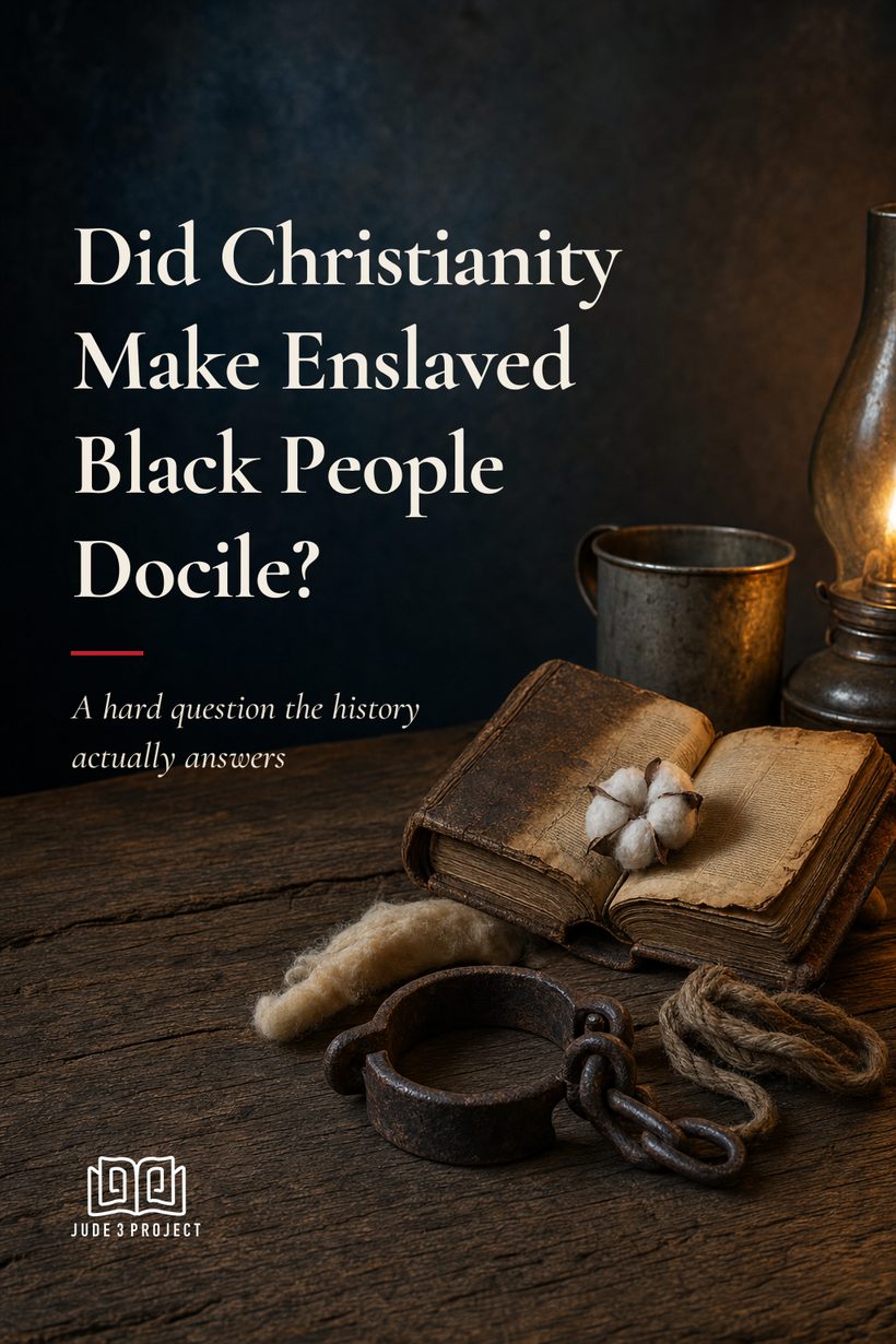 Did Christianity Make Enslaved Black People Docile