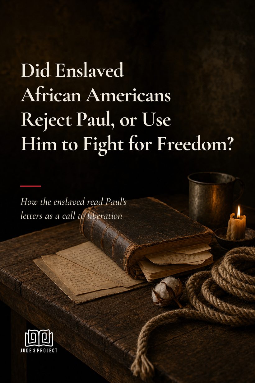 Did Enslaved African Americans Reject Paul or Use Him to Fight for Freedom?