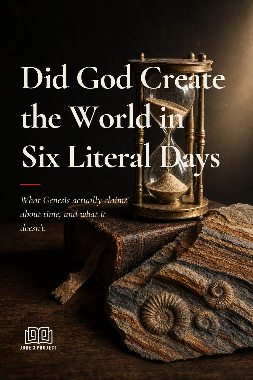 Did God Create the World in Six Literal Days