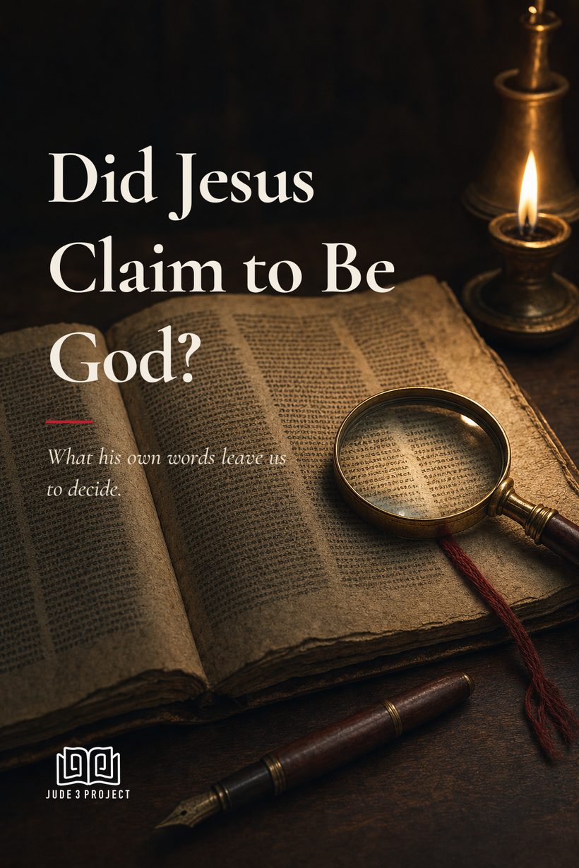 Did Jesus Claim to Be God
