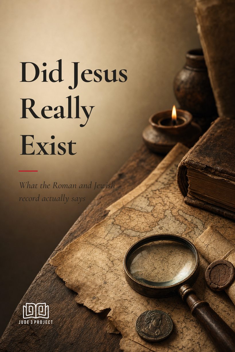 Did Jesus Really Exist