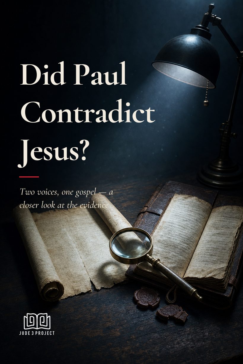 Did Paul Contradict Jesus