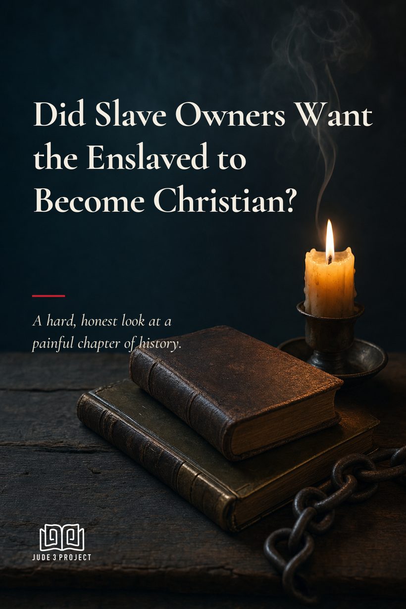 Did Slave Owners Want the Enslaved to Become Christian